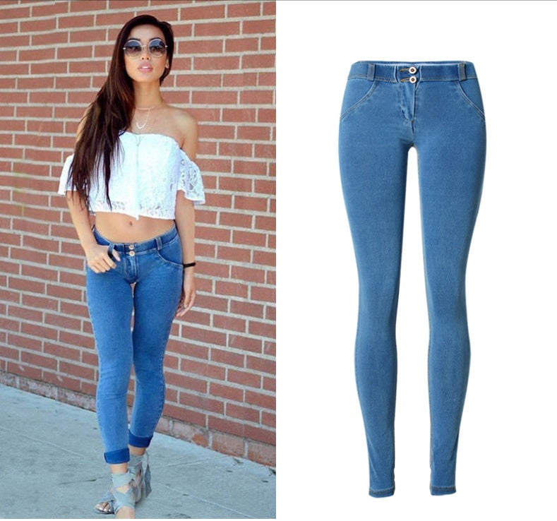 Peach hip pants