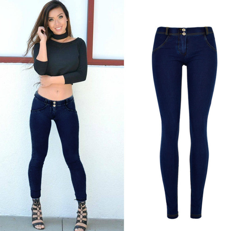 Peach hip pants